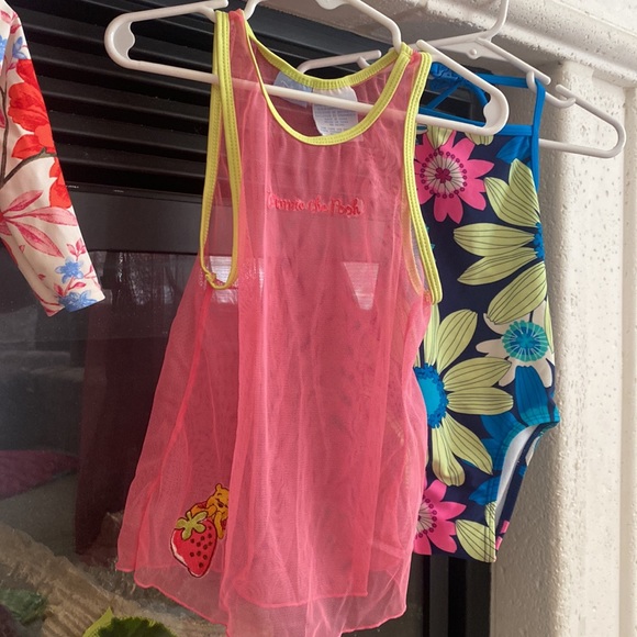 💕💛💙Baby girl swim bundle 💕💙💛size 12-24months - Picture 5 of 11